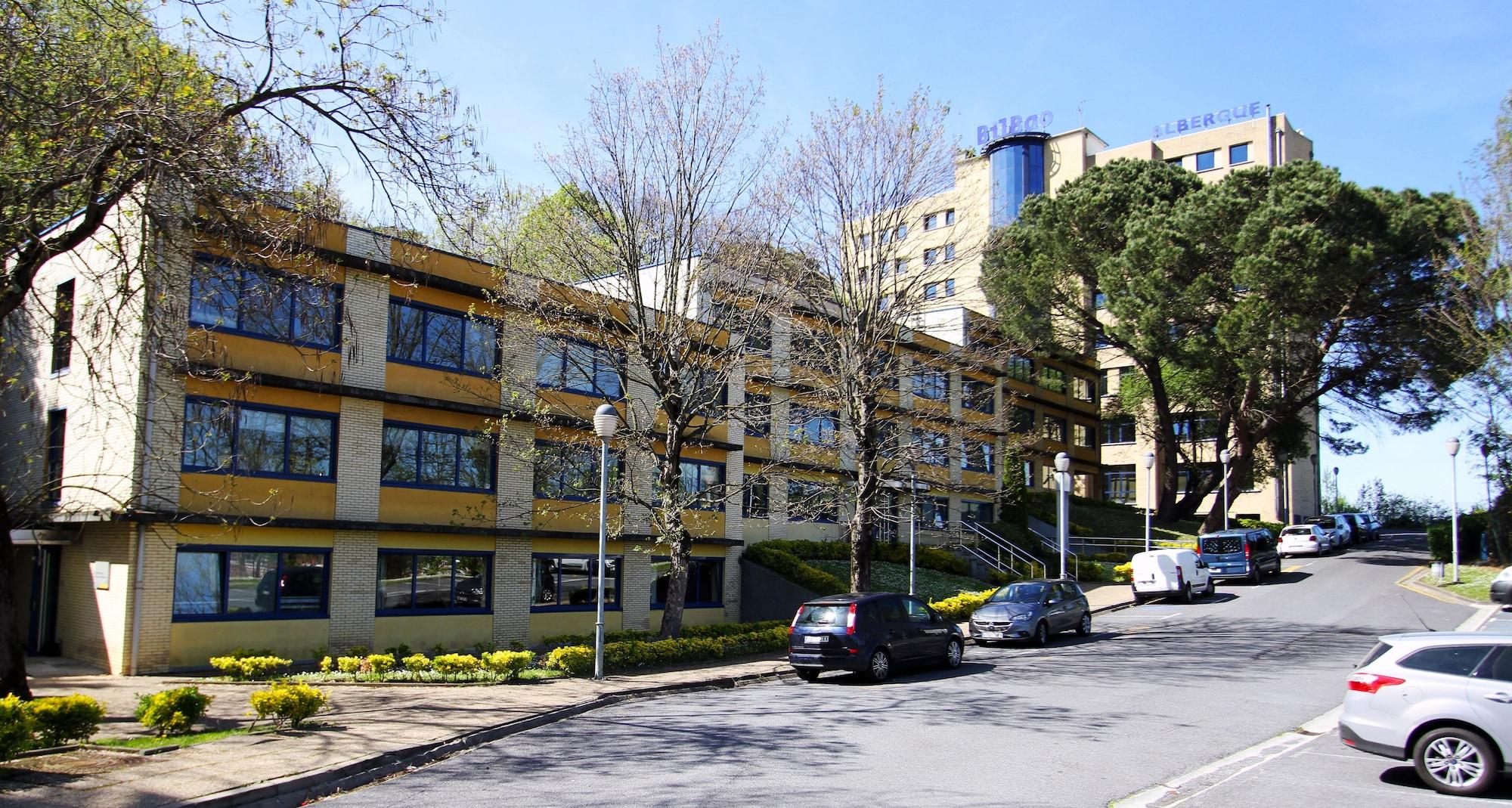 Bilbao Hostel Exterior foto